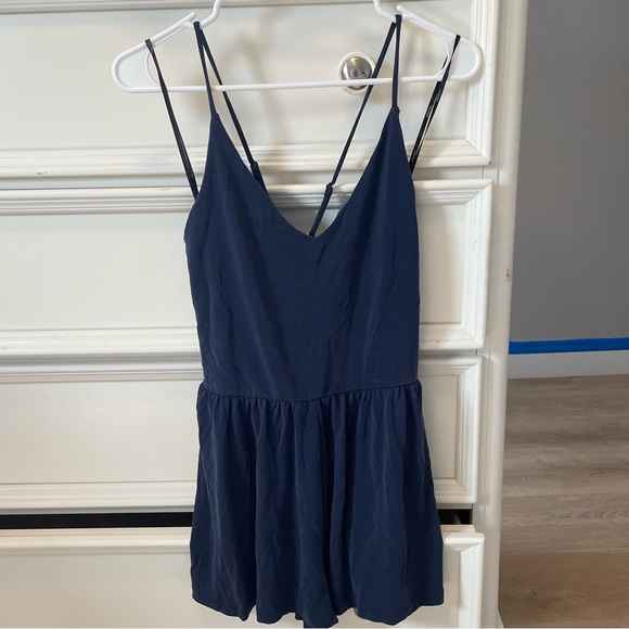Forever 21 Pants - Navy forever 21 romper